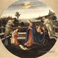 Adoration de l’Enfant 1480 Christianisme Filippino Lippi